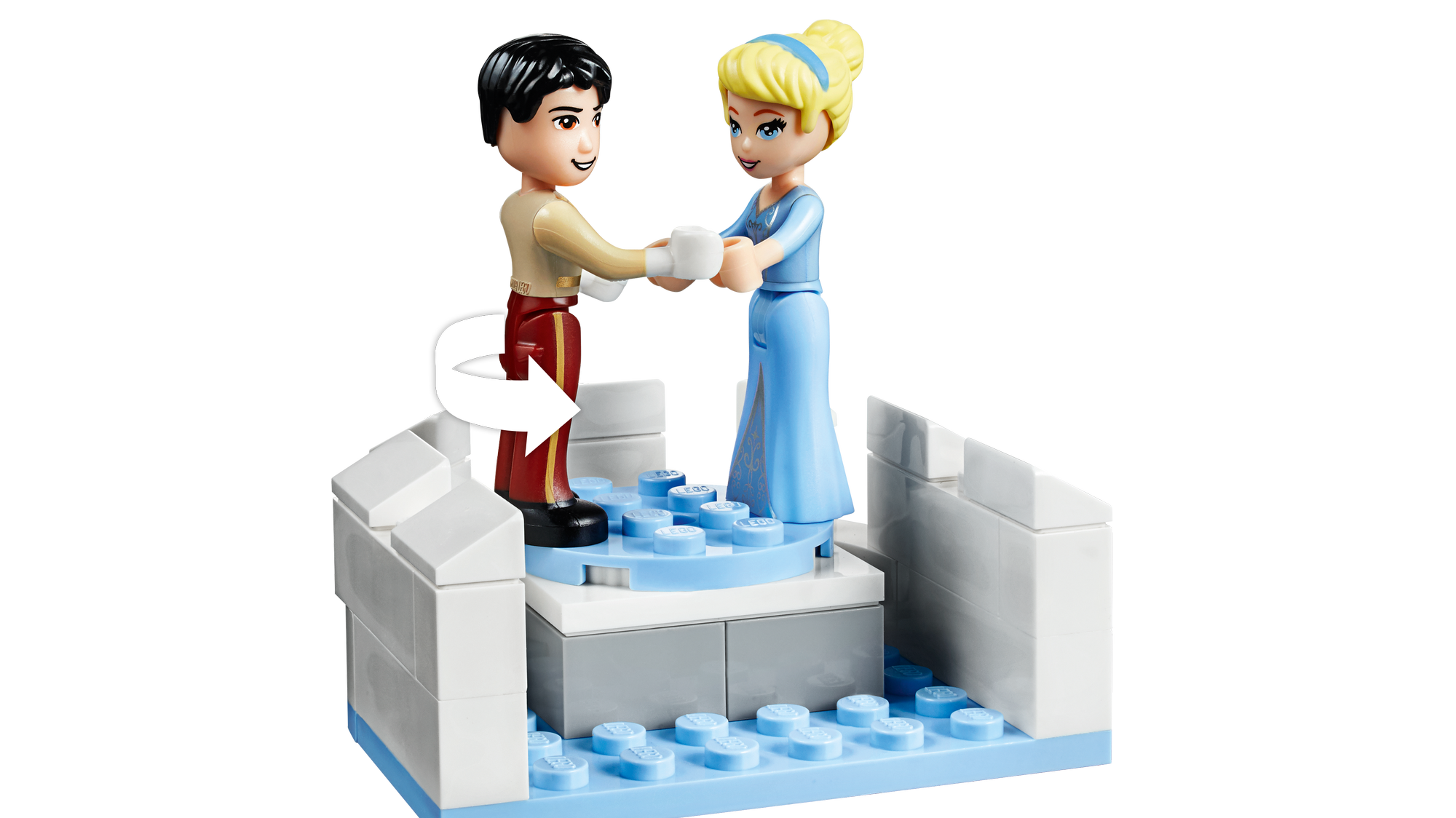 disney lego cinderella dream castle