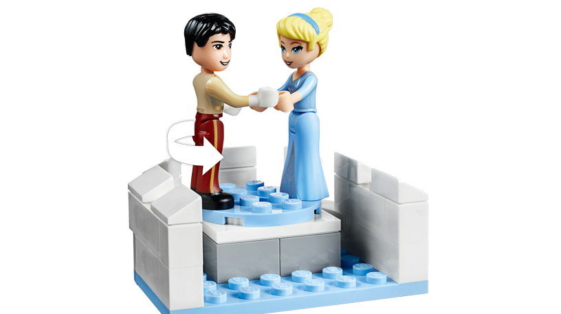 Konstruktor LEGO® Disney Princess Cinderella's Dream Castle 41154, 585 tk