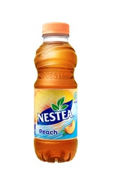 Dzēriens ar persiku garšu ar melno tēju, NESTEA 0,5 L