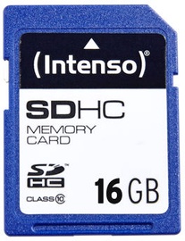 Atmiņas karte Intenso, 16 GB