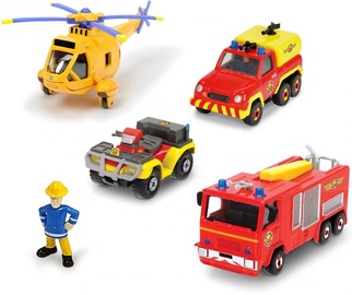Dickie Toys Fireman Sam Rescue Team Set