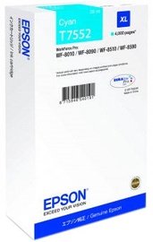 Epson T7552 XL Cyan