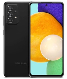 Мобильный телефон Samsung Galaxy A52s 5G, черный, 6GB/128GB