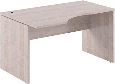 Skyland Xten Desk XCET 169 Left Sonoma Oak