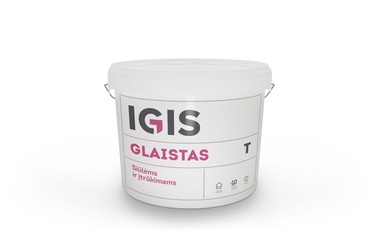 Шпаклевка Igis, готов к использованию, белый/серый, 18 l