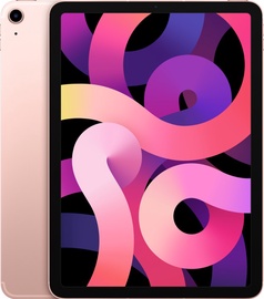 Tahvelarvuti Apple iPad Air 4 10.9, kuldne/roosa, 10.9", 8GB/256GB, 3G, 4G