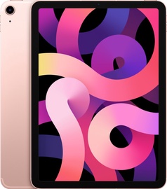 Tahvelarvuti Apple iPad Air 4 10.9, 10.9", 8GB/256GB, 4G, kuldne/roosa