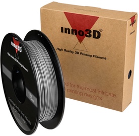 Inno3D ABS Filament For 3D Printer Silver