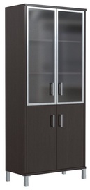 Skyland Born Office Cabinet B 430.4 90х45х205.4cm Dark Gray
