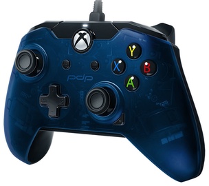 Pdp Wired Controller Midnight Blue