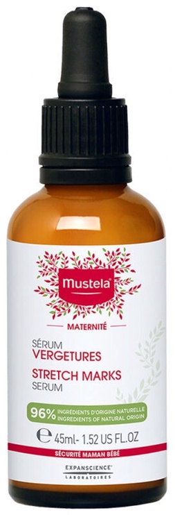 Kehaseerum Mustela Maternity Stretch Marks, 45 ml