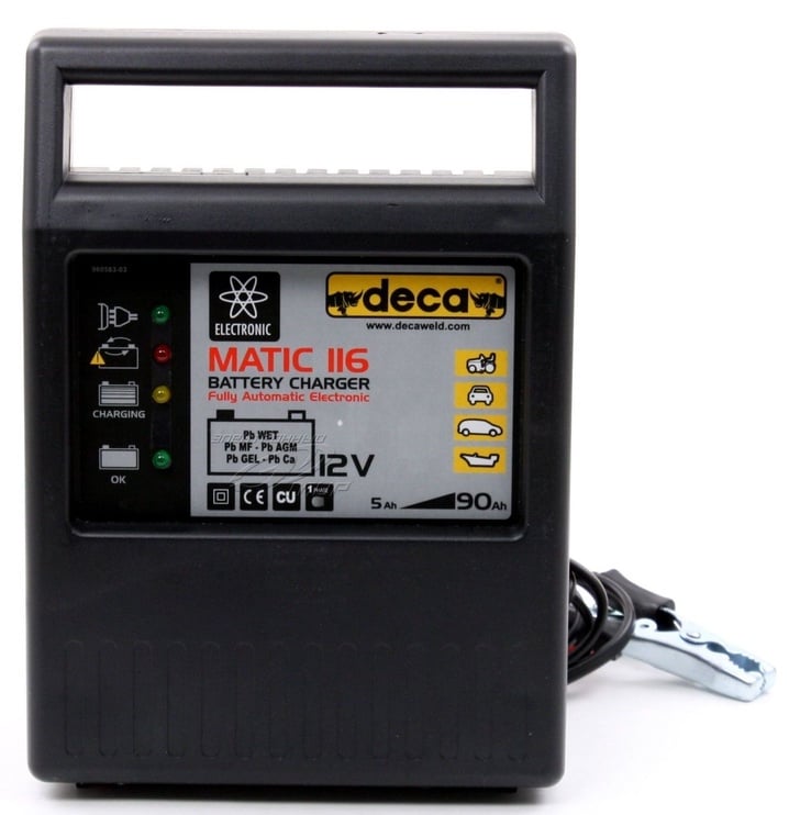 Зарядное устройство Deca MATIC 116, 12 В, 4 а