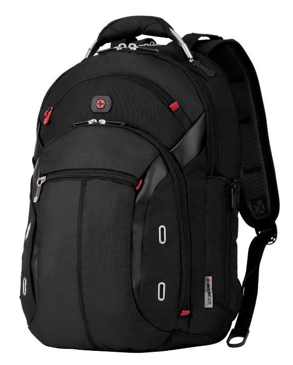 Kuprinė nešiojamam kompiuteriui Wenger Backpack For 15", juoda, 15"