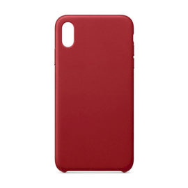 Чехол Fusion Eco Leather for Apple iPhone 12 / 12 Pro, красный