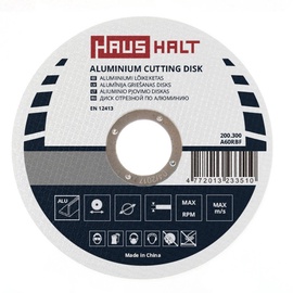 Пильный диск для углошлифовальной машины Haushalt, 125 мм x 1 мм x 22.23 мм