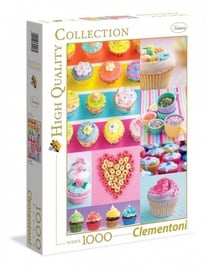 Puzle Clementoni High Quality Collection Sweet Donuts 39419, 1000 gab.