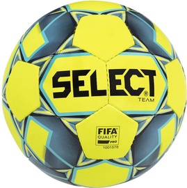 Select Team FIFA 2019 Ball Yellow/Blue Size 5