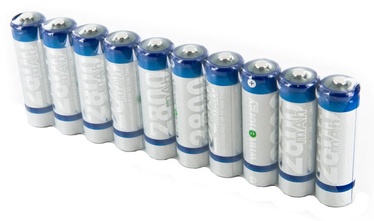 Whitenergy rechargeable battery 10 x AA 2800mAh