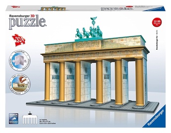 3D dėlionė Ravensburger Brandenburg Gate 12551, 324 dalių
