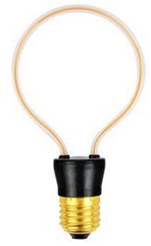 Светодиодная лампочка Platinet LED, E27, 8 Вт, 300 лм