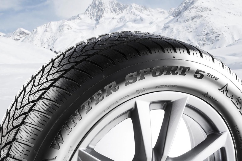 Ziemas riepa Dunlop SP Winter Sport 5 SUV 235/60/R18, 107-H-210 km/h, XL, C, B, 72 dB