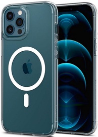 Чехол для телефона Spigen, Apple iPhone 12 Pro Max, прозрачный
