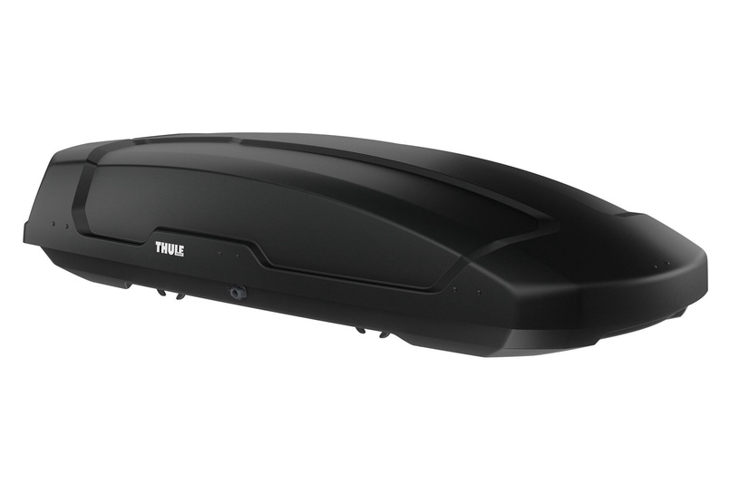 Katuseboks Thule Force XT, must