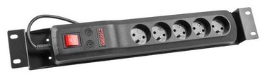 ARMAC Surge Protector 5B Black 3m