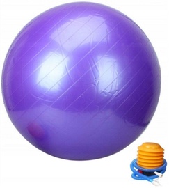 Гимнастический мяч, фиолетовый, 750 мм