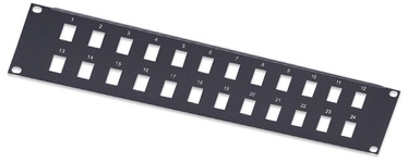 Intellink Blank Port Panel 19'' Black