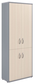 Skyland Imago Office Cabinet CT-1.3 Maple/Metallic