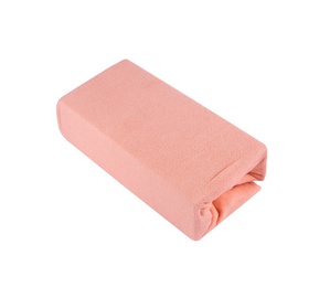 Palags Okko Terry Peach 125GSM, 200x160 cm, ar gumiju