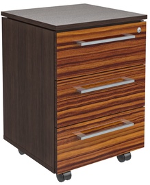 Skyland Office Cabinet MMC-3D Brown/Wenge