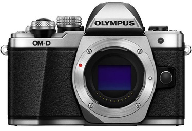 Olympus OM-D E-M10 Mark II Silver + 14-42mm II R Lens Silver + 40-150mm R Lens Black