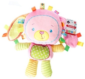 Askato Cuddly Toy With Rattle And Pipe Hare 104386