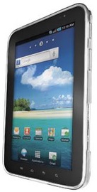 Trust Silicone Skin for Galaxy Tab 7" Transparent White