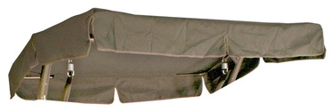 Dārza šūpoļu jumts Home4you Montreal-3, brūna, 160 x 246 cm