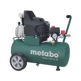 Gaisa kompresors Metabo 250-24 W, 1500 W, 230 V