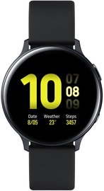 Samsung SM-R820 Galaxy Watch Active2 44mm Aluminium Black (pažeista pakuotė)