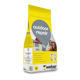 Maisījums Weber Outdoor repair, remonta, 5 kg