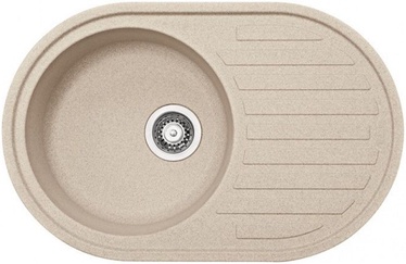 Franke ROG 611 Sink Beige Pop-Up