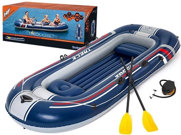 Piepūšamā laiva Bestway Treck X3, 3070 mm x 1260 mm x 320 mm