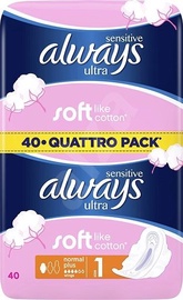 Always Sensitive Ultra Normal Plus Pads 40pcs