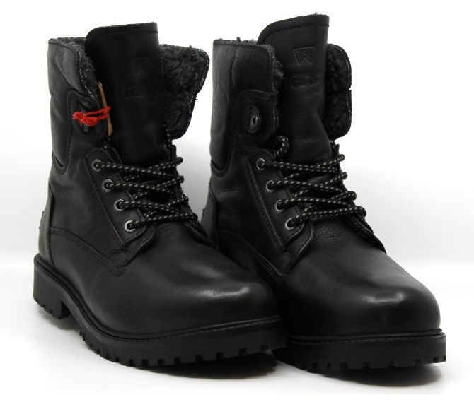 wrangler aviator boots black
