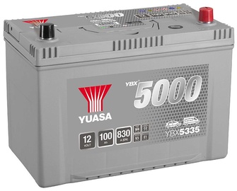 Аккумулятор Yuasa YBX5335, 12 В, 100 Ач, 830 а