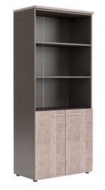 Skyland Wave WHC 85.5 Office Cabinet Sonoma Oak/Legno Dark