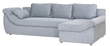 Bodzio Rojal Corner Sofa Right Velor Grey