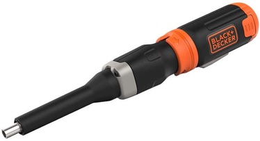 Akumulatora skrūvgriezējs Black & Decker BCF601C Compact, 6 V