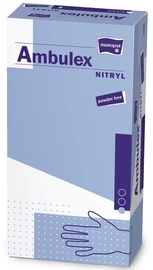 Cimdi Matopat Ambulex Nitryl, bez talka, XL, 100 gab.