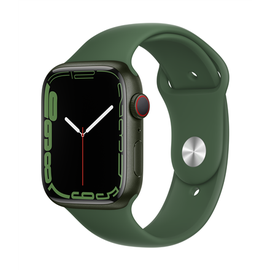 Умные часы Apple Watch 7 GPS + Cellular 45mm, зеленый